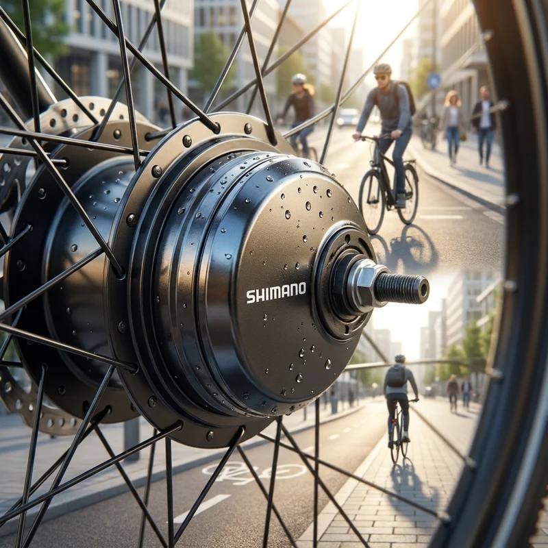 SHIMANO Motoreinheit NEXUS 5-fach Di2 - 5-fach