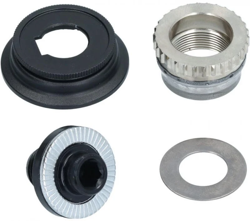 SHIMANO Abdeckkappe WH-R9100-C40-TU Links VR - für Dura-Ace Vorderrad Nabenabdeckung