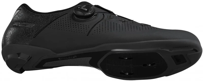 SHIMANO Fahrradschuhe RC302W Damen Road SPD-SL Fahrradschuhe Größe 37 Schwarz