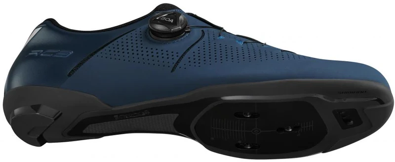 SHIMANO Fahrradschuhe RC302 Herren Damen Road SPD SL Größe 38 Blau