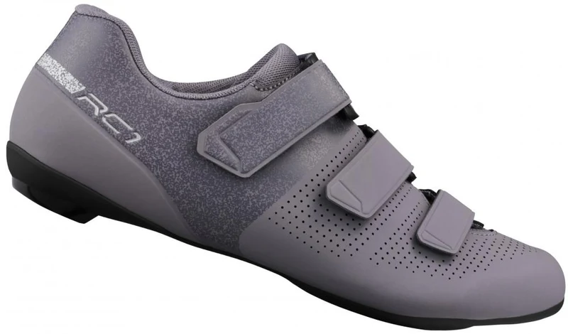 SHIMANO Fahrradschuhe RC102W Damen Road SPD-SL Größe 40 Lila Fahrradschuhe
