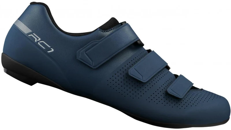 SHIMANO Fahrradschuhe RC102 Herren/Damen Road SPD-SL Größe 41 Fahrradschuhe Blau