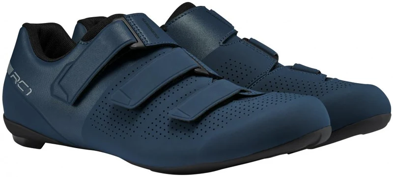 SHIMANO Fahrradschuhe RC102 Herren/Damen Road SPD-SL Größe 41 Fahrradschuhe Blau