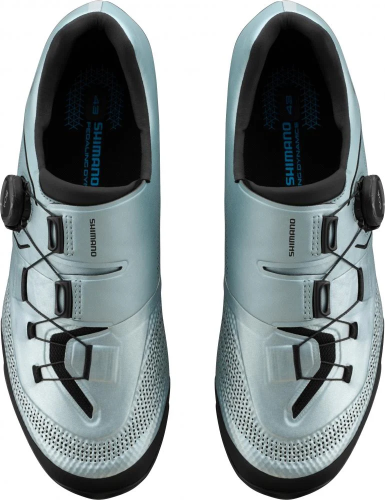 SHIMANO Fahrradschuhe XC503 Herren/Damen MTB SPD Fahrradschuhe Größe 39 Blau