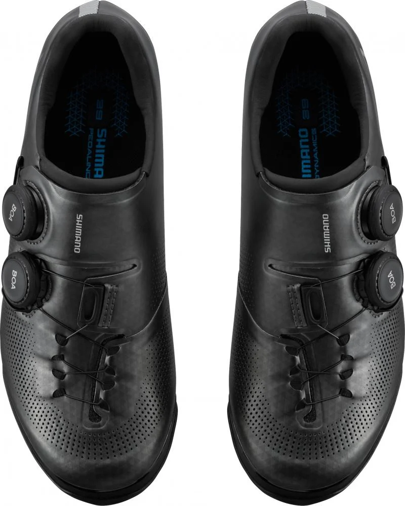 SHIMANO Fahrradschuhe XC703 Herren/Damen MTB SPD Fahrradschuhe Größe 49 Schwarz