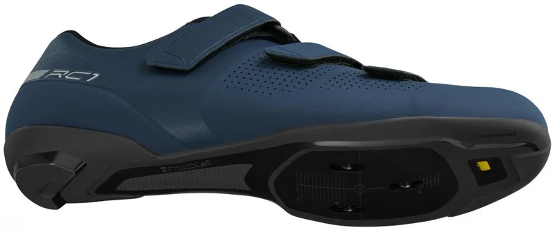 SHIMANO Fahrradschuhe RC102 Herren/Damen Road SPD-SL 44 Blau