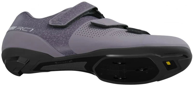 SHIMANO SHIMANO Fahrradschuhe RC102W Damen Road SPD-SL Größe 38 Lila - Rennradschuhe mit Klettverschluss