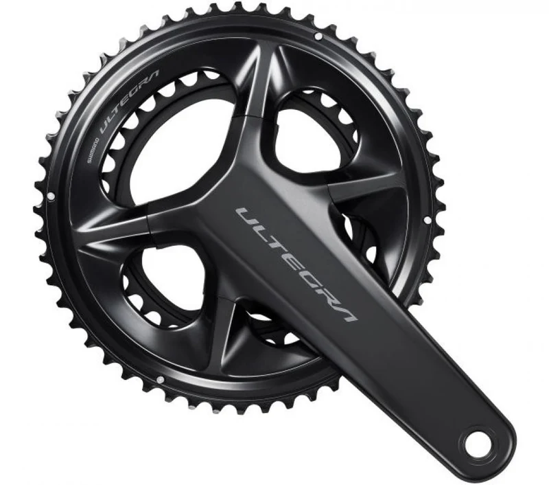SHIMANO Kurbelgarnitur ULTEGRA FC-R8100 Kurbelgarnitur - 170 mm, 46-36 Zähne, 36 Zähne