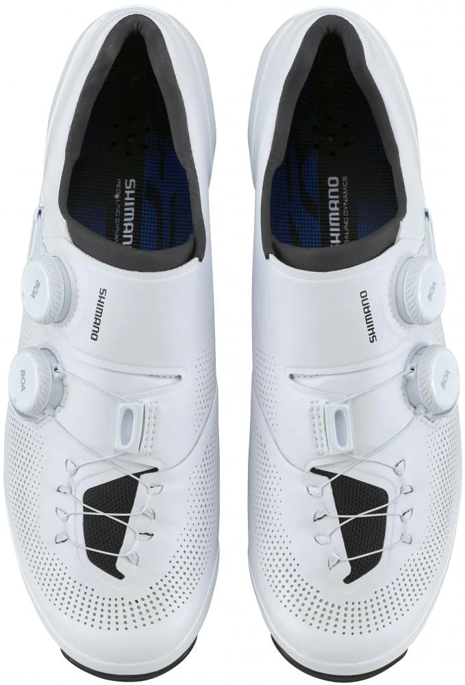 SHIMANO Fahrradschuhe XC903 MTB SPD Herren/Damen Typ - Größe 39, Weiß