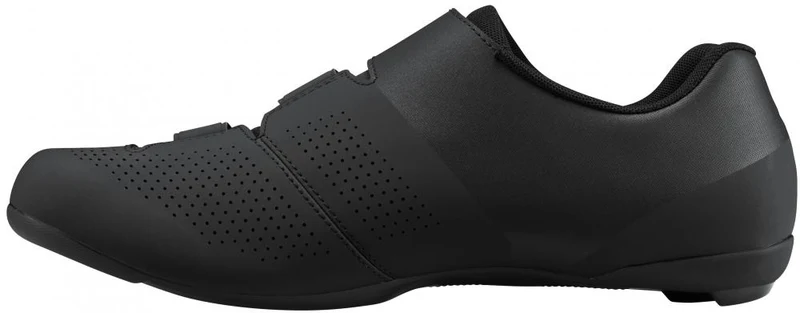 SHIMANO Fahrradschuhe RC102 Herren Damen Road SPD-SL Fahrradschuhe Größe 42 Schwarz