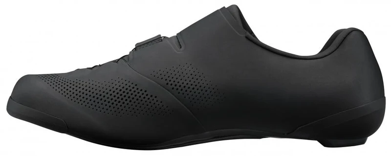 SHIMANO Fahrradschuhe RC703W Damen Road SPD-SL Fahrradschuhe 43 Schwarz