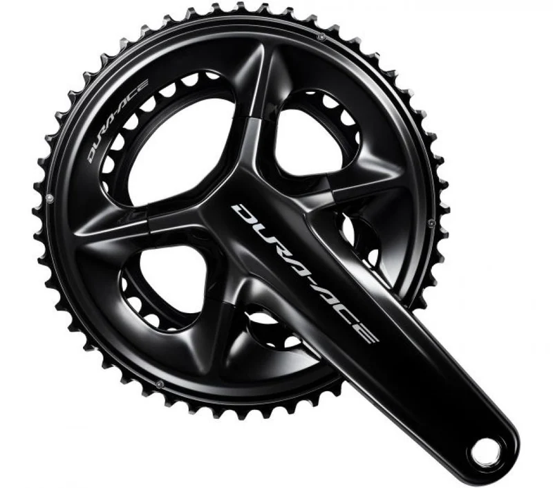 SHIMANO Kurbelgarnitur DURA-ACE FC-R9200 - 165 mm, 46-36 Zähne, 36 Zähne