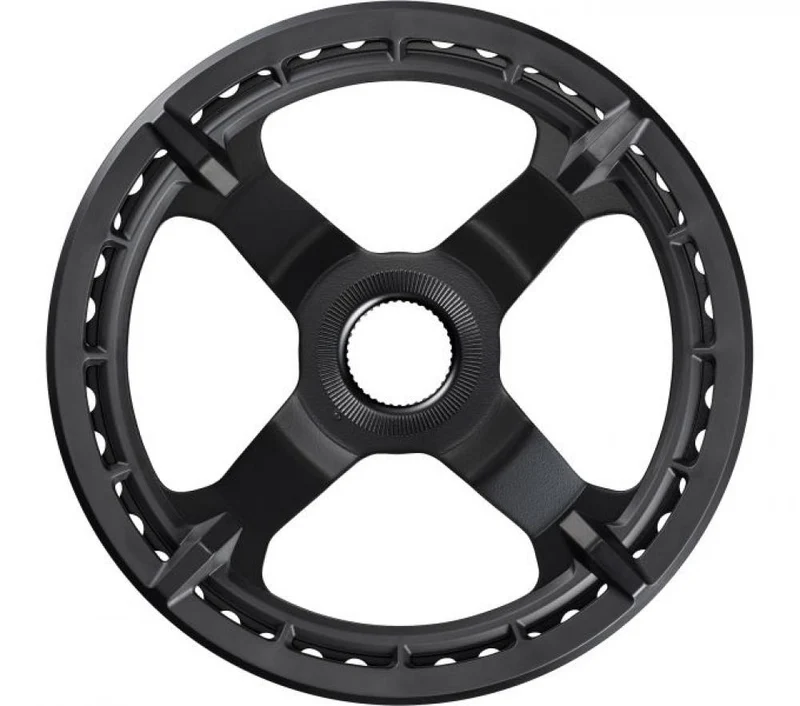 SHIMANO Kettenblatt SM-CRE50 44Z mit Außenschutz - leiser, effizienter E-Bike-Antrieb
