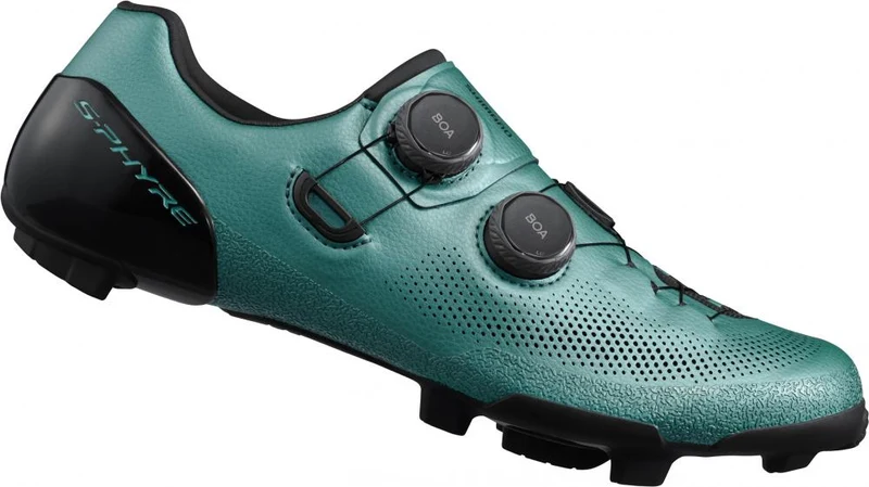 SHIMANO RX910, SCHUH, STANDARD, SPD, DEEP SEA, UNISEX, SIZE: 44,5 Fahrradschuhe - 910,, 44,