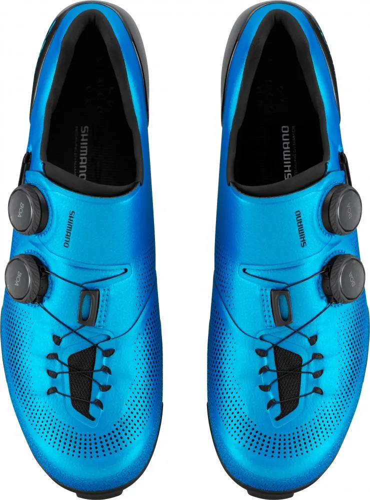 SHIMANO RX910, SCHUH, WIDE, SPD, BLUE, UNISEX, SIZE: 46 Fahrradschuhe - 910,