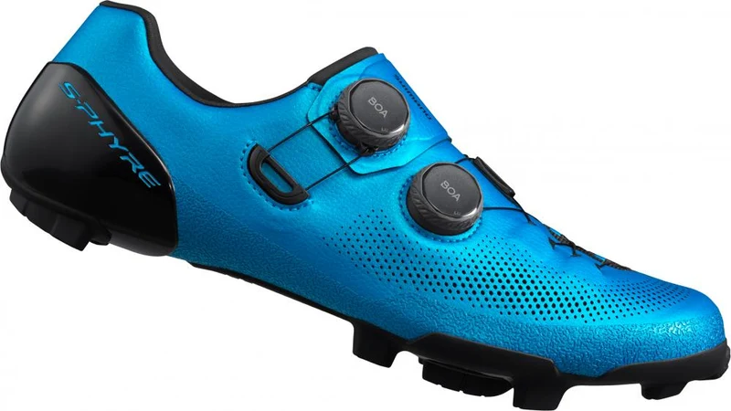 SHIMANO RX910, SCHUH, WIDE, SPD, BLUE, UNISEX, SIZE: 47 Fahrradschuhe - 910,