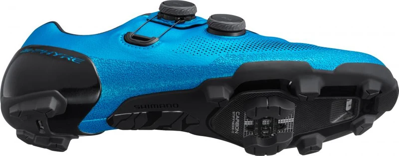 SHIMANO RX910, SCHUH, WIDE, SPD, BLUE, UNISEX, SIZE: 47 Fahrradschuhe - 910,