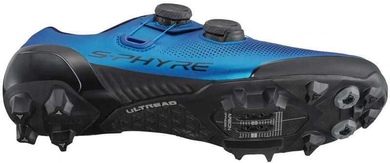 SHIMANO SHIMANO Fahrradschuhe XC903 Fahrradschuhe - 42, Blau
