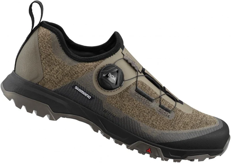 SHIMANO Fahrradschuhe ET701W Damen MTB FLATPEDAL Größe 36 Braun