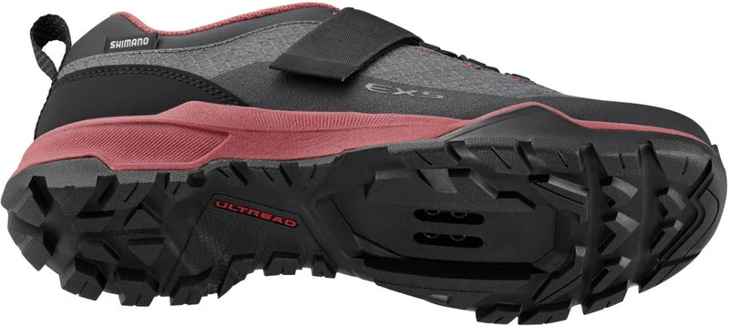 SHIMANO Fahrradschuhe EX500W Damen Touring SPD Fahrradschuhe 38 Schwarz