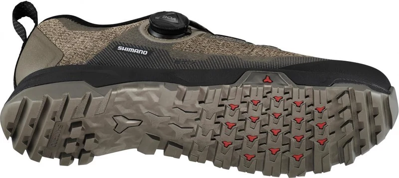 SHIMANO Fahrradschuhe ET701W Damen MTB FLATPEDAL Größe 41 Braun