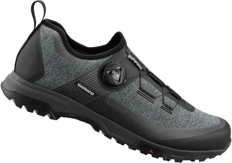 SHIMANO Fahrradschuhe ET701 Herren/Damen MTB FLATPEDAL Fahrradschuhe 41 Schwarz
