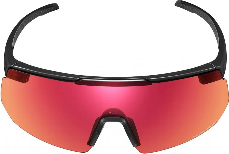 SHIMANO S-PHYRE 2 Matte Black RIDESCAPE Road - Sportbrille S, ca. 20 g