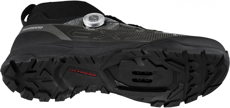 SHIMANO Fahrradschuhe EX700 - MTB/Touring SPD, Größe 42, Schwarz