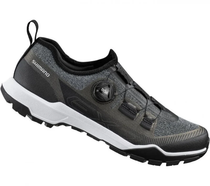 SHIMANO Fahrradschuhe EX700 - MTB/Touring SPD, Größe 42, Schwarz
