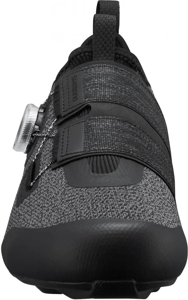 SHIMANO IC5011 Fahrradschuhe Indoor/Road SPD, Damenleisten, Größe 37, Schwarz