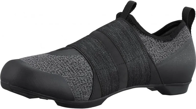 SHIMANO IC5011 Fahrradschuhe Indoor/Road SPD, Damenleisten, Größe 37, Schwarz