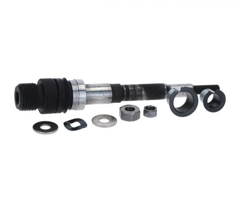 SHIMANO Pedalachse komplett PD-EF102 links - Ersatzachse für City-/Trekking-Pedale, ca. 397 g