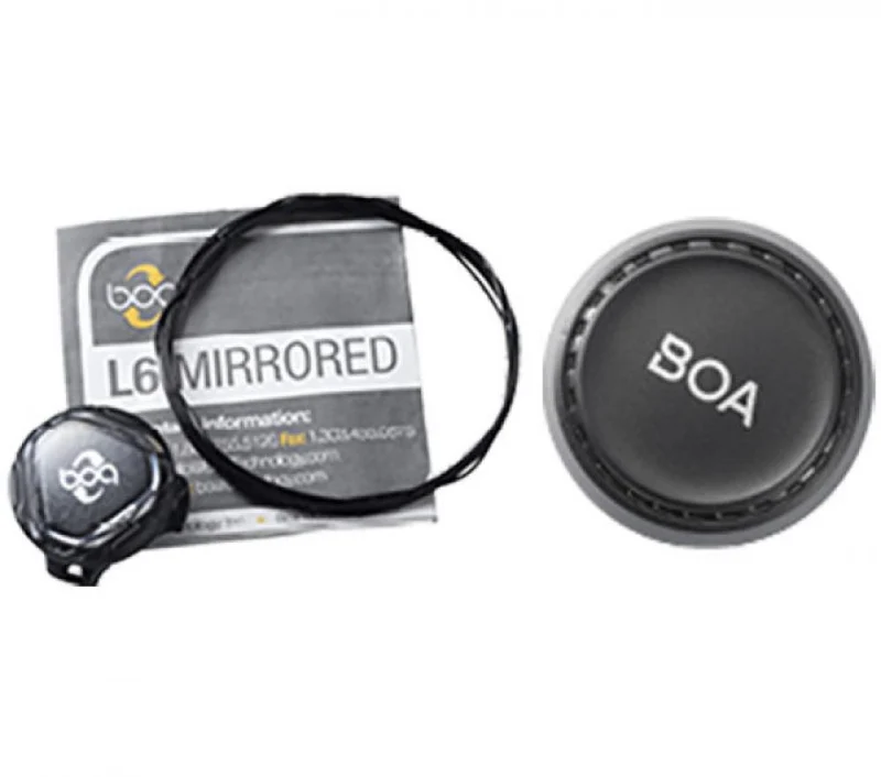 SHIMANO Boa Kit, Modell SMSHEX900MBO Verschluss-Set - 6,, Grau