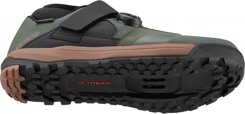 SHIMANO Fahrradschuhe GE900 Herren/Damen MTB SPD Größe 44 Fahrradschuhe - Grün