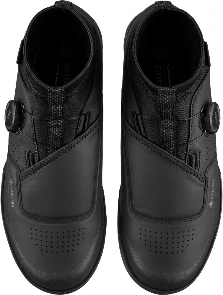 SHIMANO Fahrradschuhe GF800GTX Herren/Damen MTB FLATPEDAL 39 Schwarz