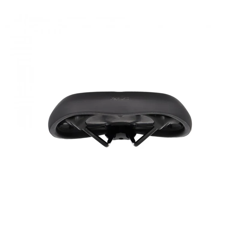 XLC Comfort Sattel SA-C10 - Ergonomischer Fahrradsattel mit Gel-Polsterung