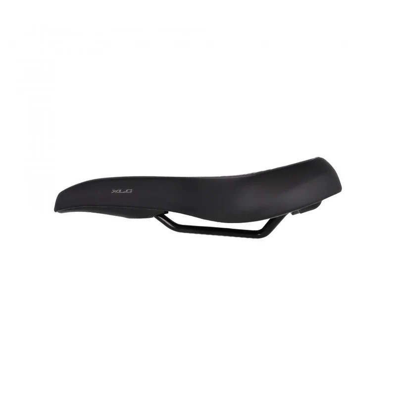 XLC Comfort Sattel SA-C10 - Ergonomischer Fahrradsattel mit Gel-Polsterung