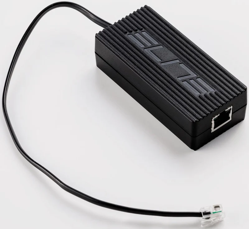 ELITE Gateway für Kabelverbindung Netzwerk - stabile Netzwerkverbindung für Rollentrainer