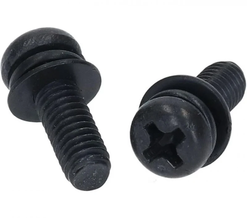 SHIMANO Befestigungsschrauben für E-BIKE SYSTEMS Display SC-E6100 (2 Stück) - Y78S98010