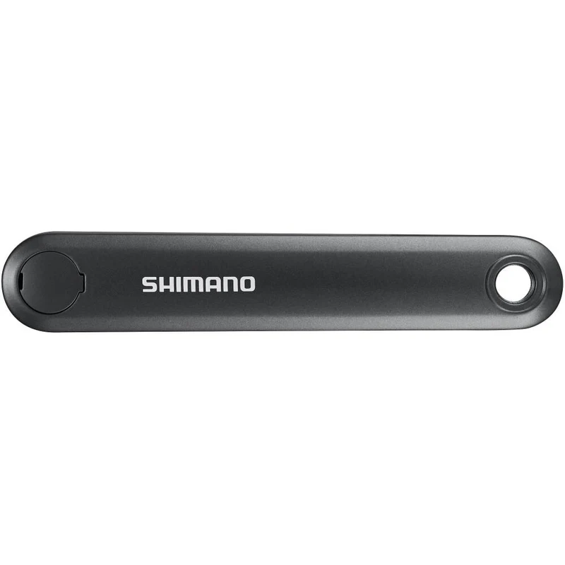 SHIMANO Kurbelarm E-BIKE SYSTEMS FC-E6000 rechts - 175 mm, Grau