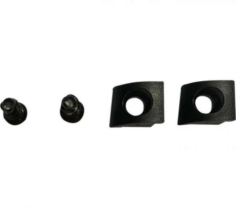 SHIMANO Befestigungsschraube und Platte PD-EF102 Reflektor rechts - 2 g, Ersatzteil