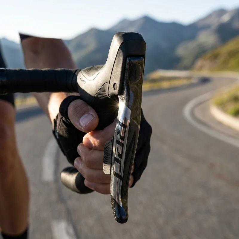 SRAM Schalt-/Bremseinheit Red AXS D1 links DISC - präzise Kontrolle für Rennrad-Performance
