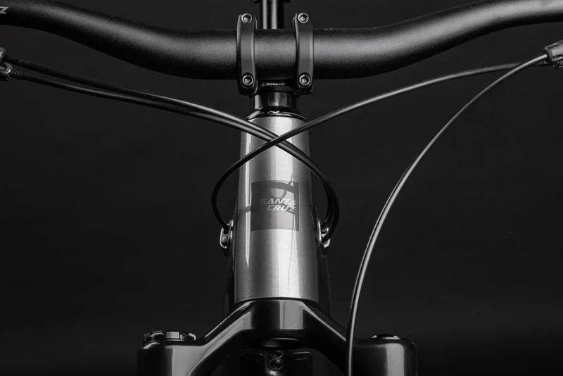 Santa Cruz Vala AL 70 E-MTB 600 Wh Lunar Gray Größe L