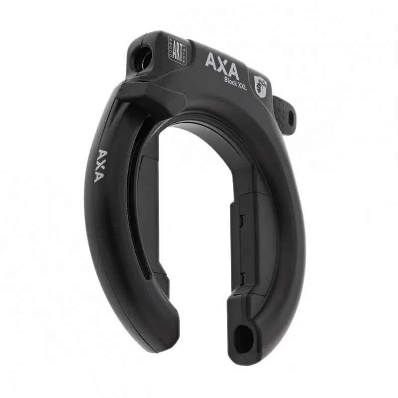 AXA Rahmenschloss Block XXL SK 12 XXL Schwarz - extra breiter