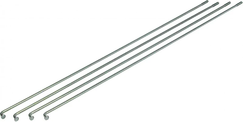Exal Speiche 2 mm glatt silber 272 mm, 100 Stück - stabile Laufrad-Einspeichung