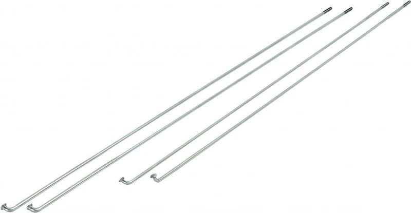 Exal SPEICHE ED 2/1,8 298mm silber, 100 Stück - robuste Laufrad-Speichen