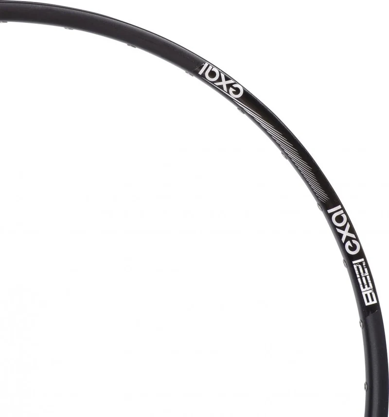 Exal FELGE BE 21, 28" 36L 21-622 - robuste 21 mm Fahrradelge mit Einfachösen