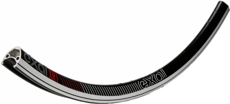 Exal Felge XR1 28" 36 Loch 28 Silber - robuste Trekking- und City-Felge