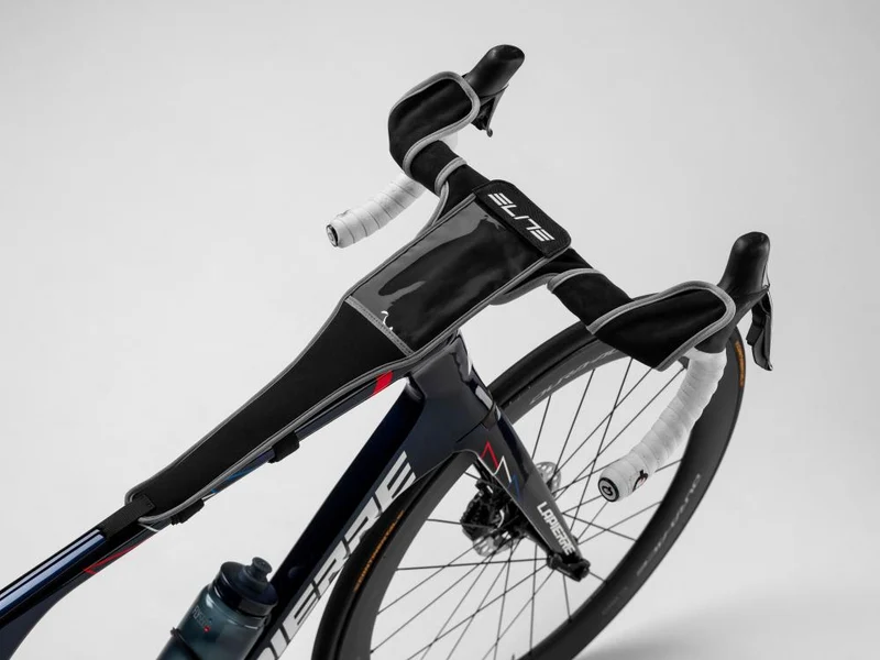 ELITE Protec Wings One Size rot - effektiver Schweißschutz für Rennrad-Training