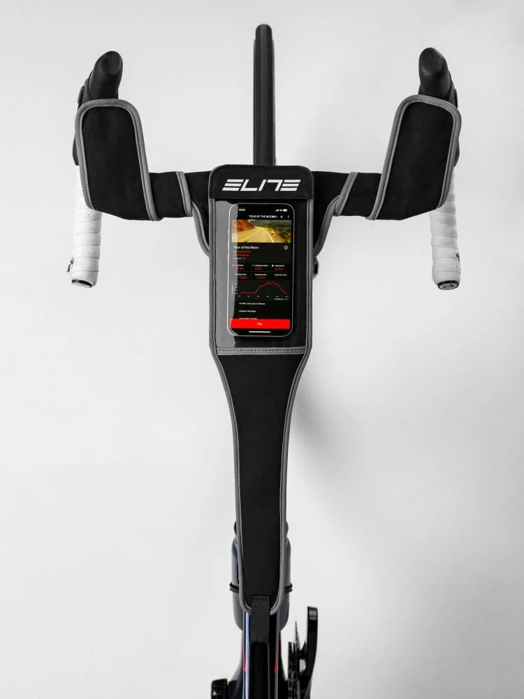 ELITE Protec Wings One Size rot - effektiver Schweißschutz für Rennrad-Training